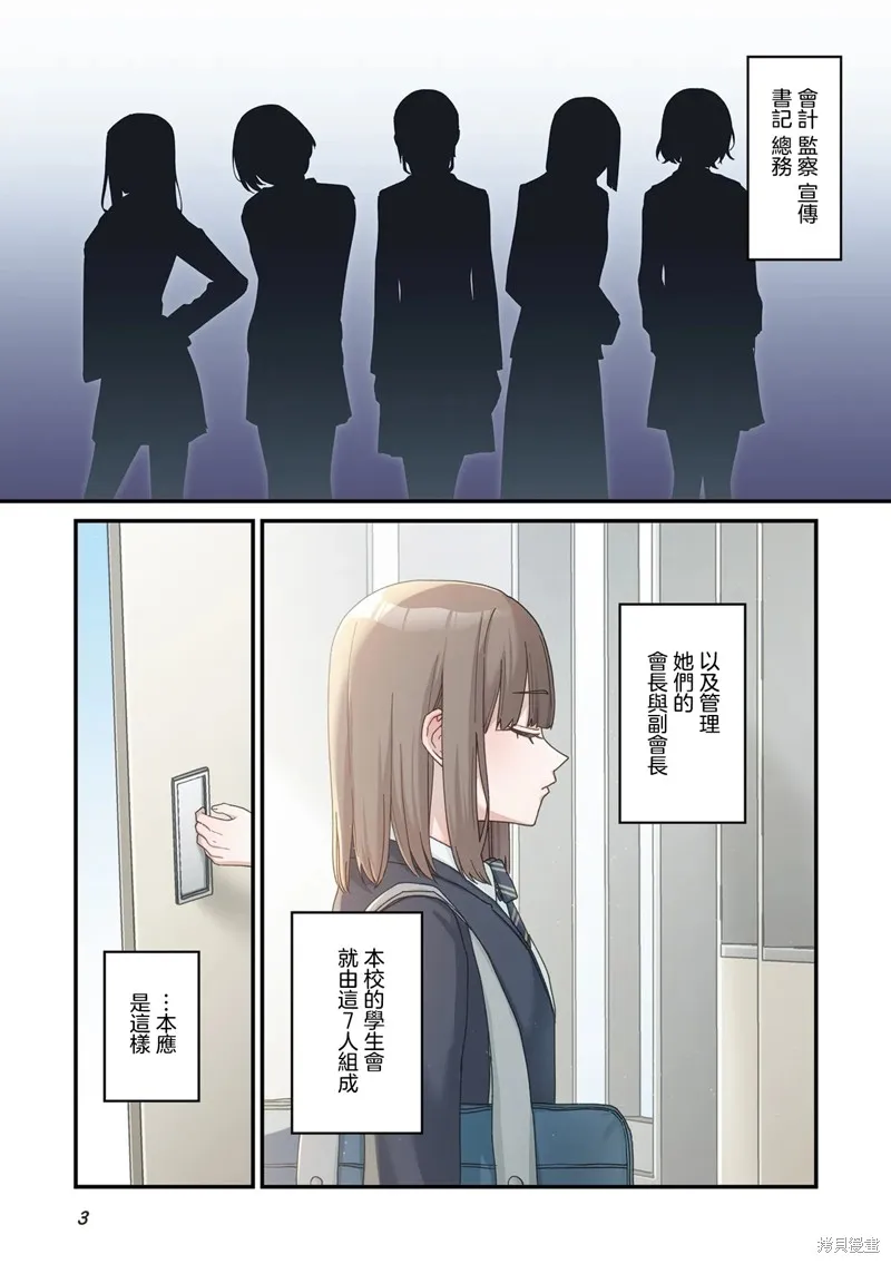 副會長的主要工作,第01話,第2张