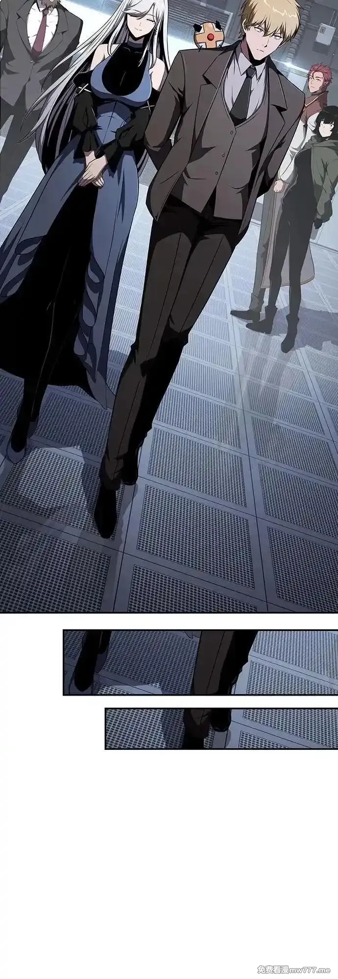 与神一同归来的骑士王,[第83话] 登陆战,第41张