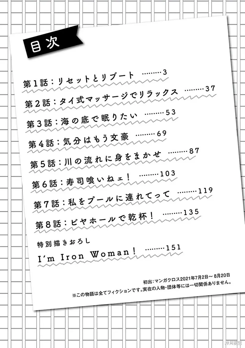 遙遠的復位,第01話,第4张