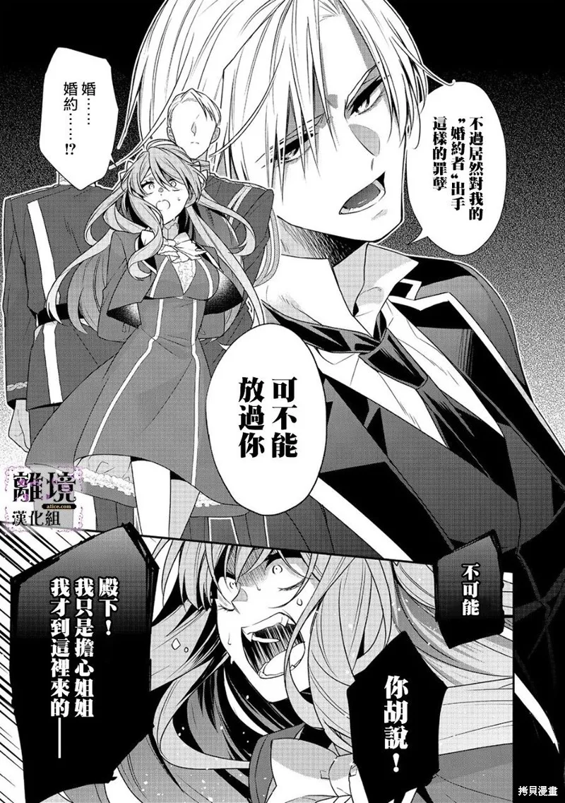 被定罪的恶人千金、重生后目标是成为完美恶女,第13话,第35张