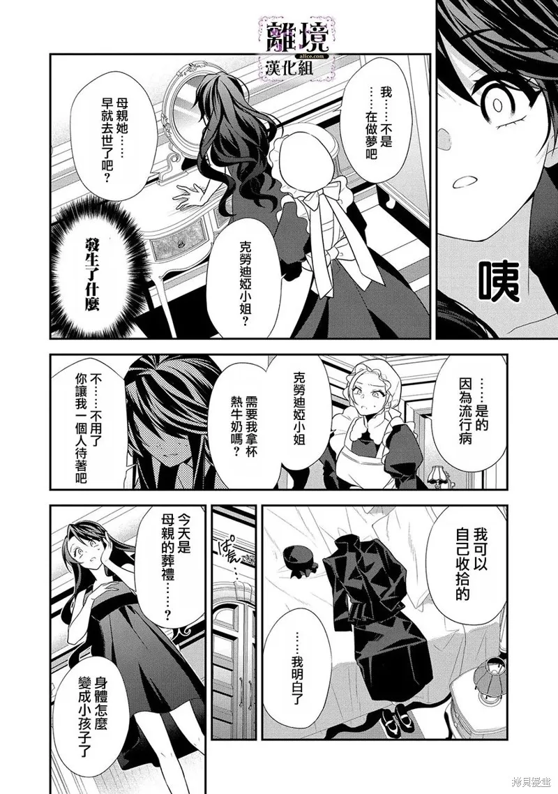 被定罪的恶人千金、重生后目标是成为完美恶女,第01话,第26张