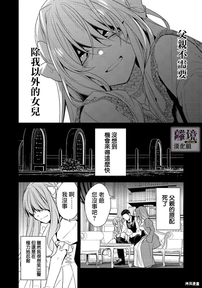 被定罪的恶人千金、重生后目标是成为完美恶女,第10话,第16张