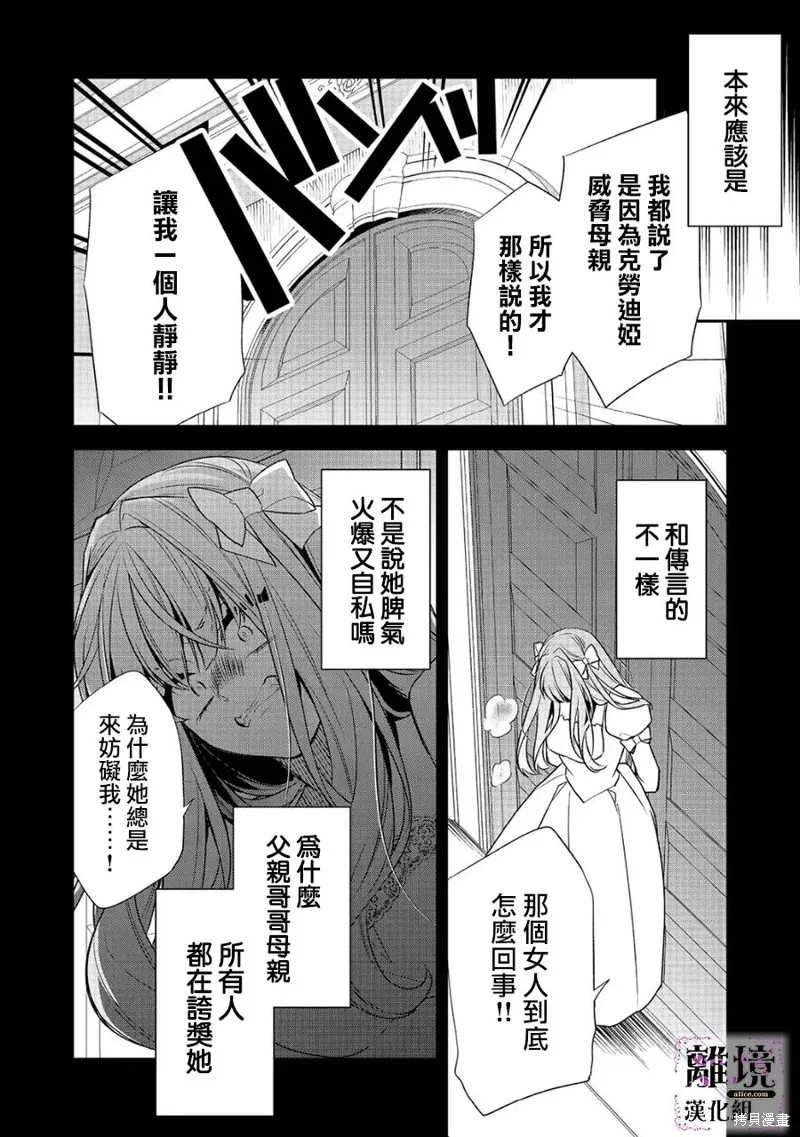 被定罪的恶人千金、重生后目标是成为完美恶女,第10话,第20张