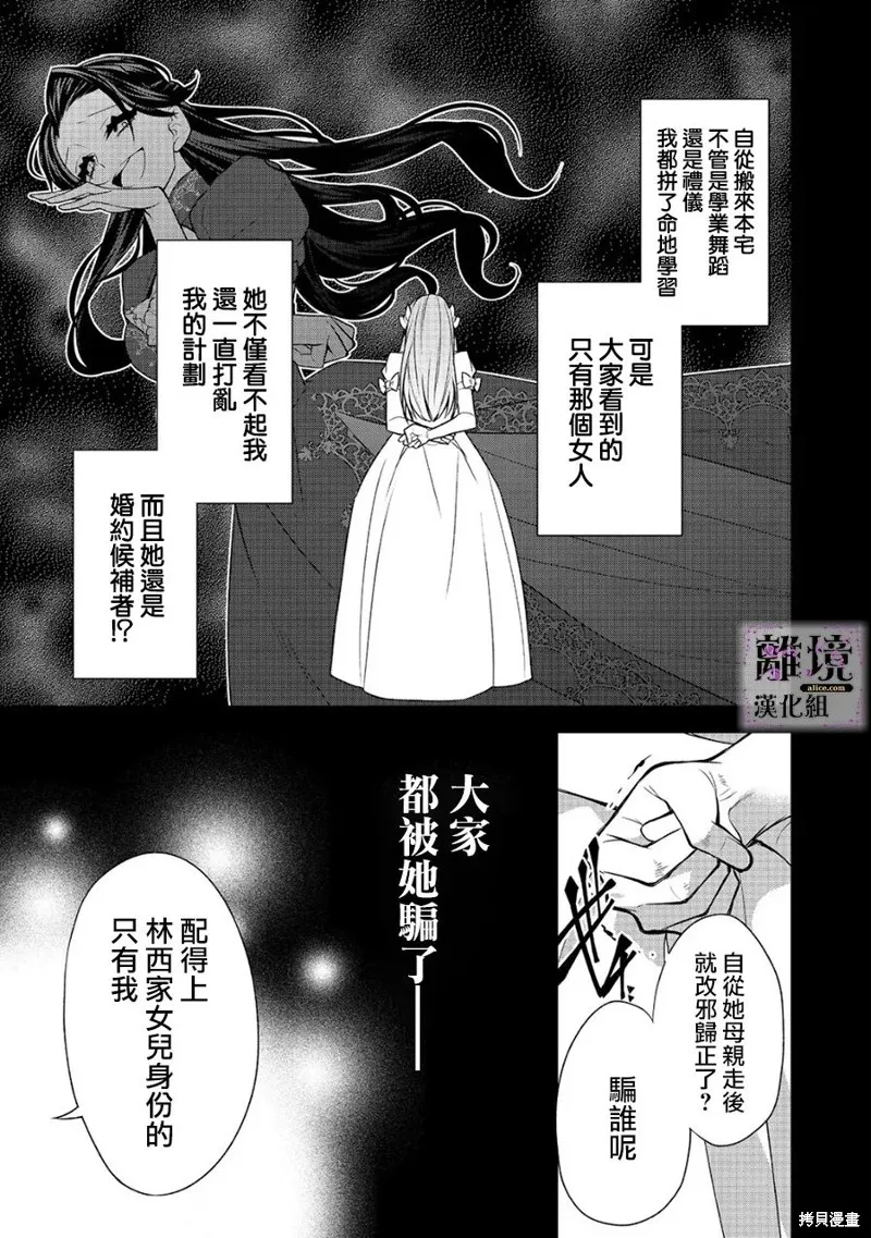 被定罪的恶人千金、重生后目标是成为完美恶女,第10话,第21张