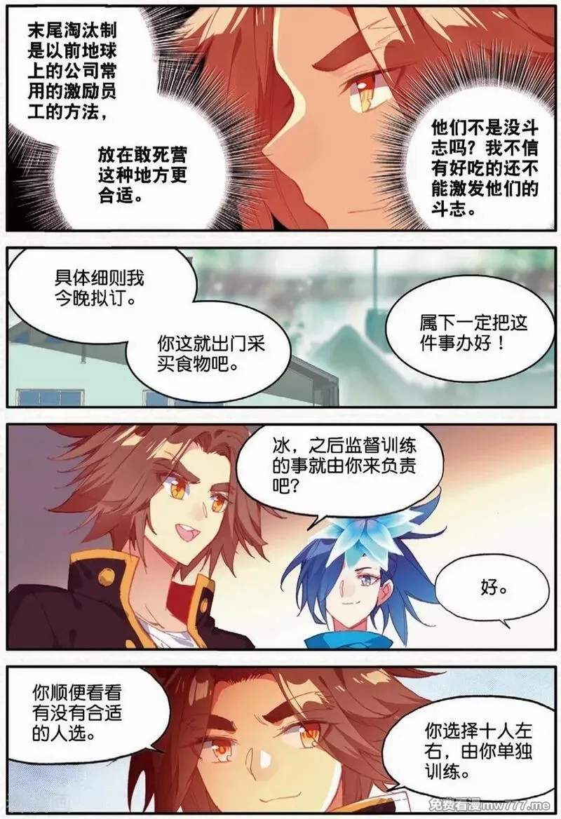 赤凰传奇,第99话 吃饱才能认真训练这是硬道理,第14张