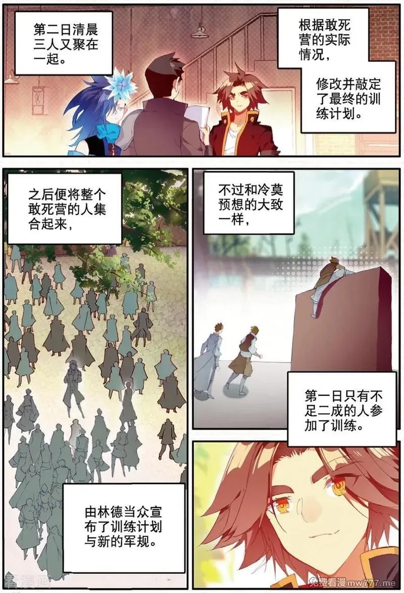 赤凰传奇,第99话 吃饱才能认真训练这是硬道理,第16张