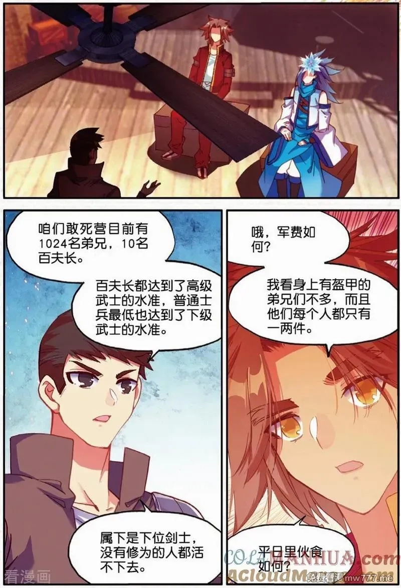 赤凰传奇,第99话 吃饱才能认真训练这是硬道理,第7张