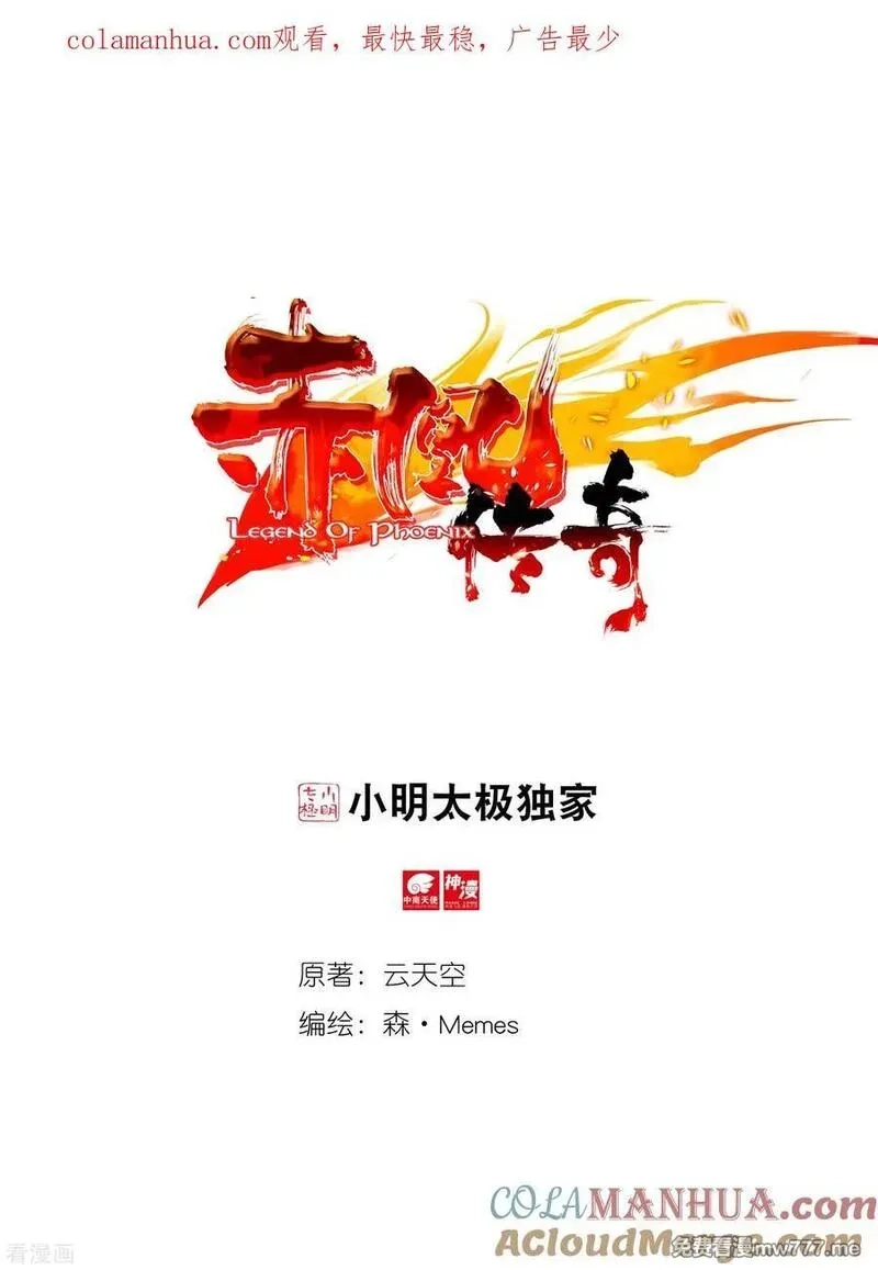 赤凰传奇,第78话 如果说凤凰升级需要的是火元素的话为什么不,第1张