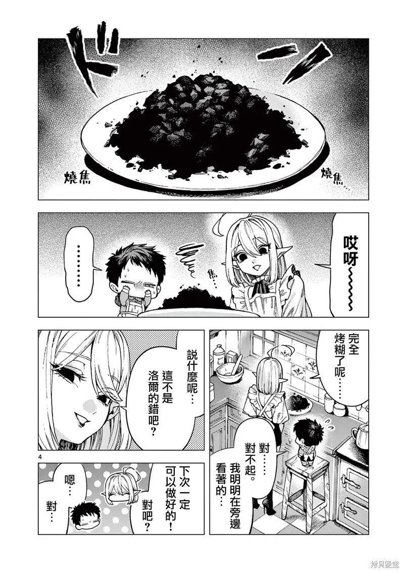 洛爾與吸血鬼,第09話,第4张