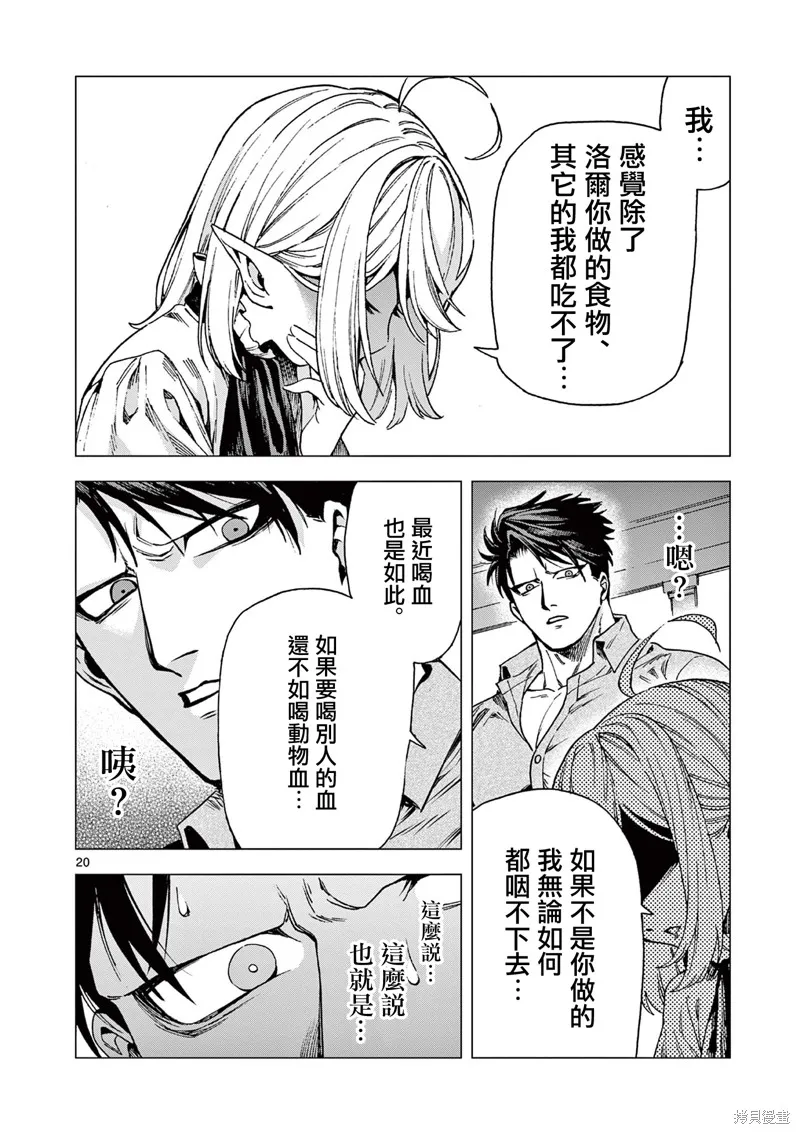洛爾與吸血鬼,第12話,第20张