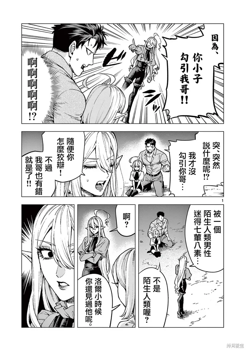 洛爾與吸血鬼,第07話,第1张