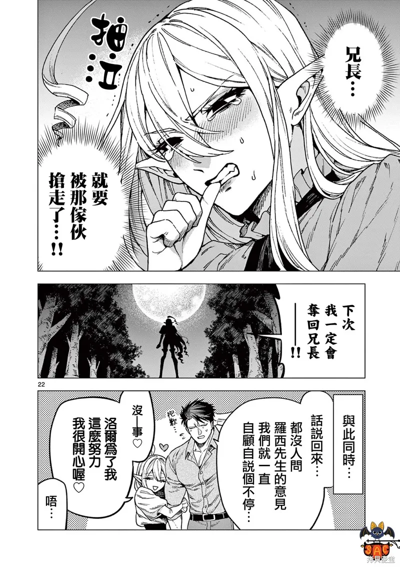 洛爾與吸血鬼,第07話,第22张