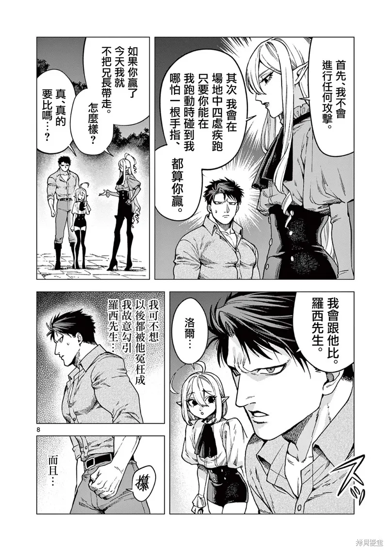 洛爾與吸血鬼,第07話,第8张