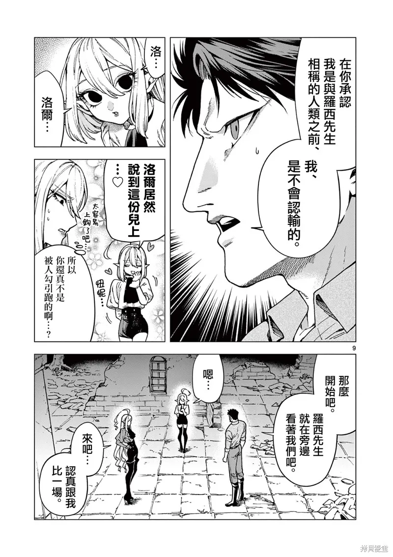 洛爾與吸血鬼,第07話,第9张