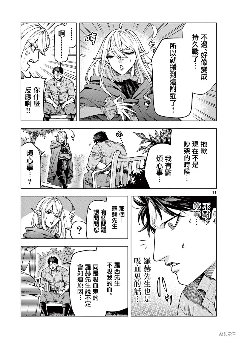 洛爾與吸血鬼,第08話,第11张