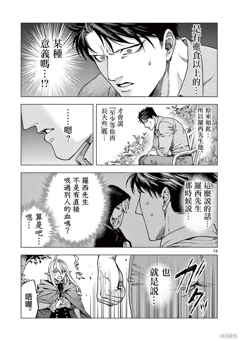 洛爾與吸血鬼,第08話,第13张