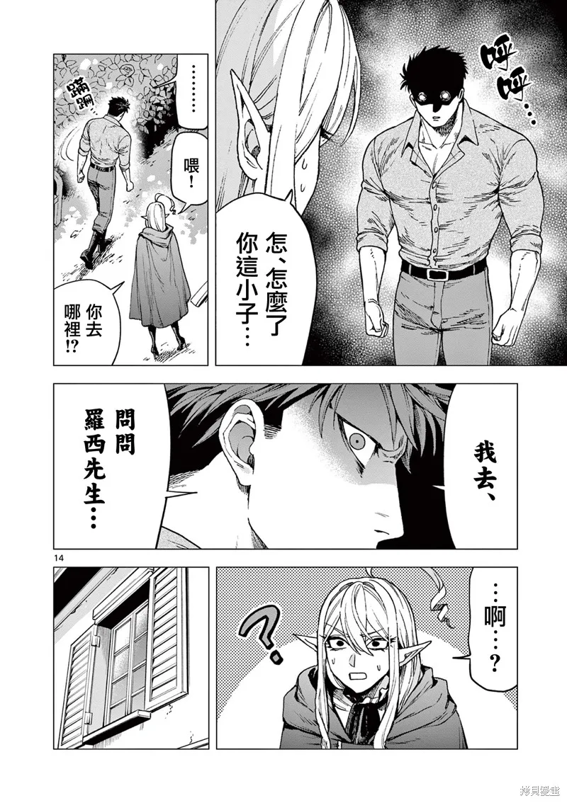 洛爾與吸血鬼,第08話,第14张