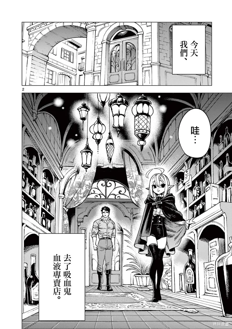 洛爾與吸血鬼,第08話,第2张