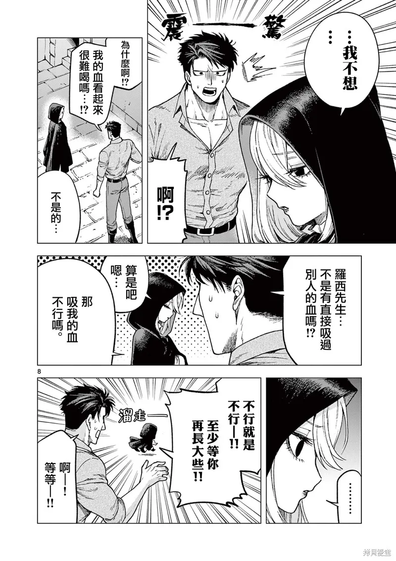 洛爾與吸血鬼,第08話,第8张