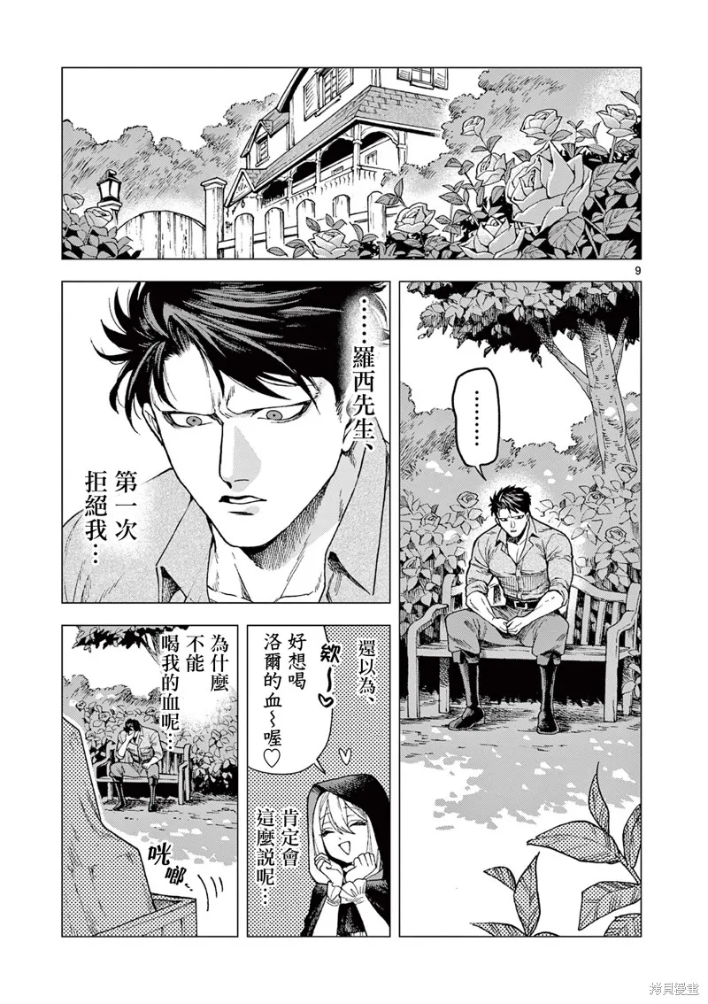 洛爾與吸血鬼,第08話,第9张