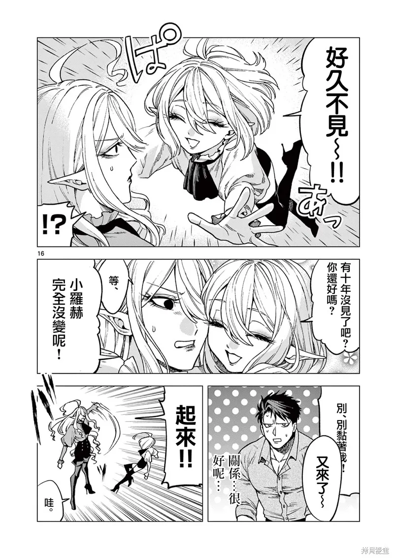 洛爾與吸血鬼,第06話,第16张