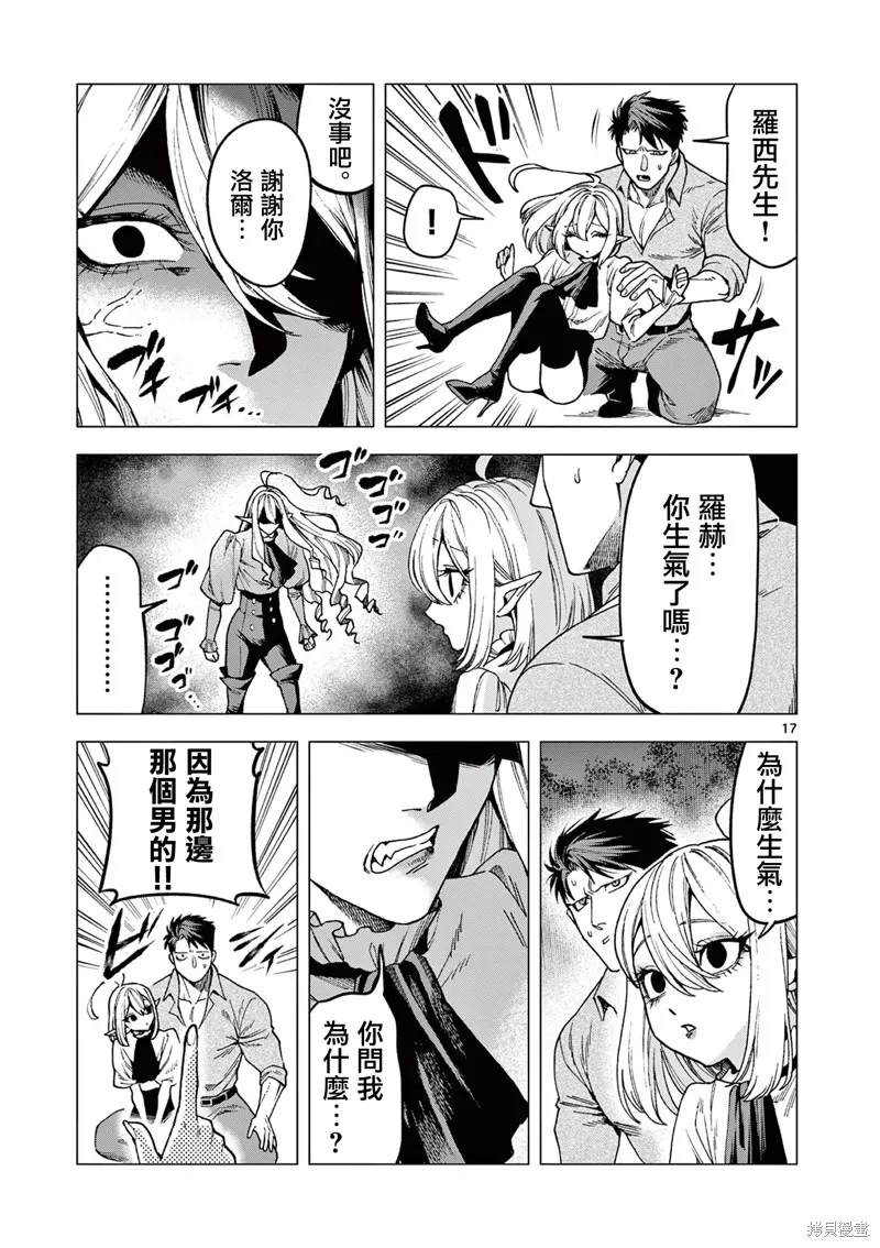 洛爾與吸血鬼,第06話,第17张