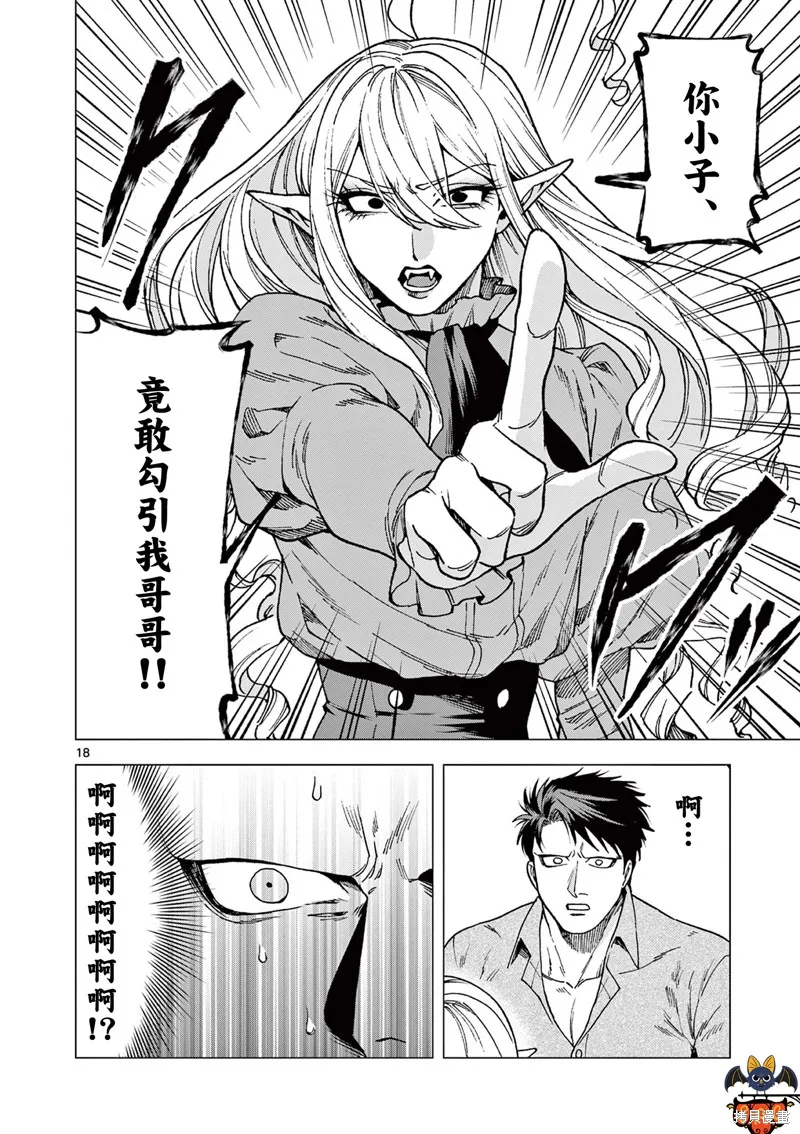 洛爾與吸血鬼,第06話,第18张