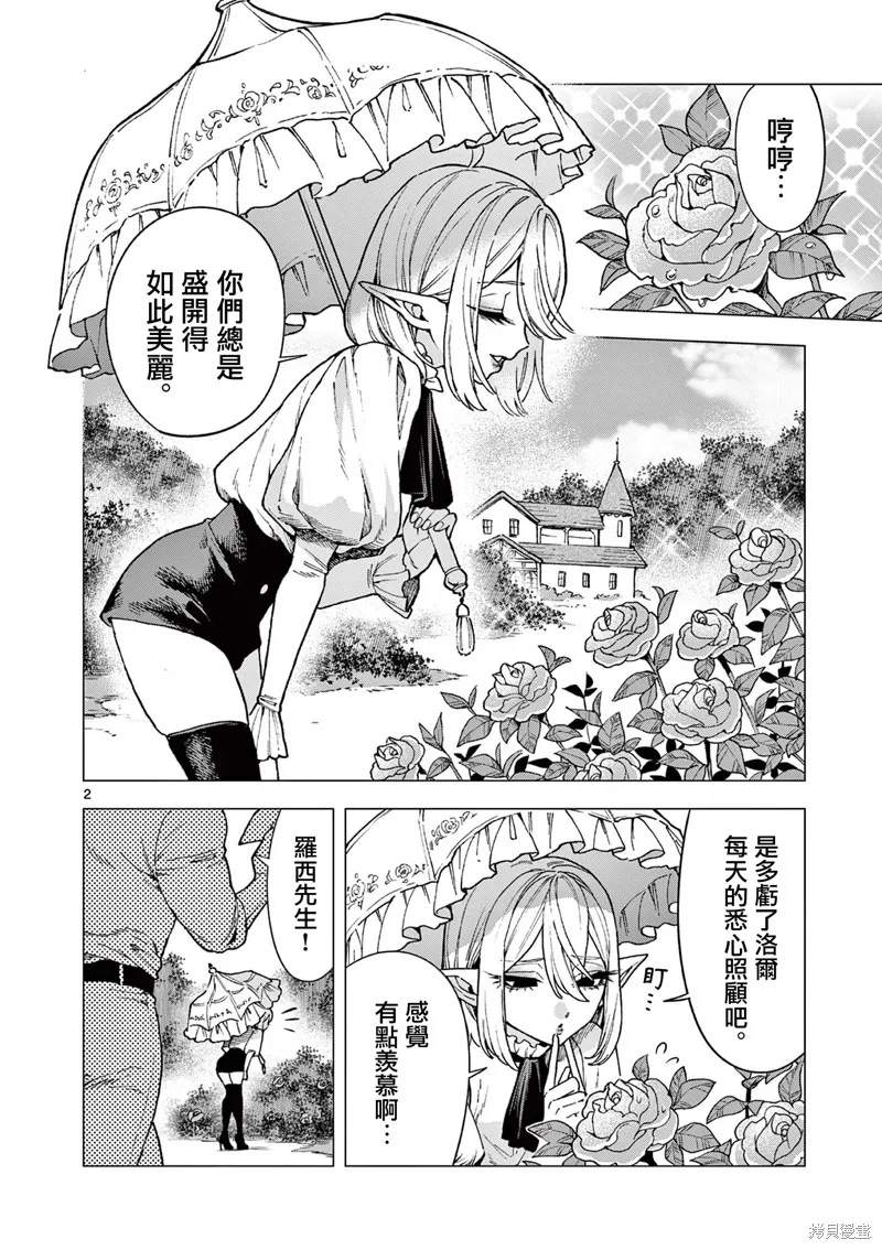 洛爾與吸血鬼,第06話,第2张
