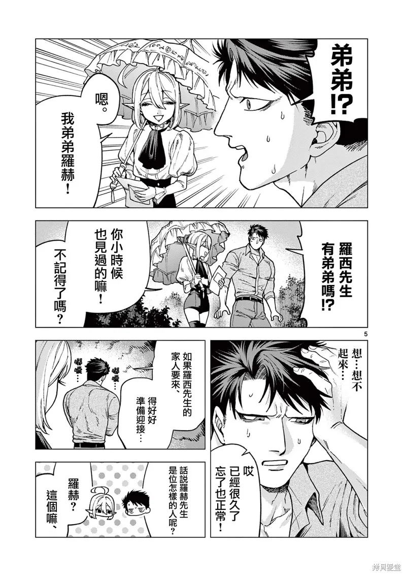 洛爾與吸血鬼,第06話,第5张