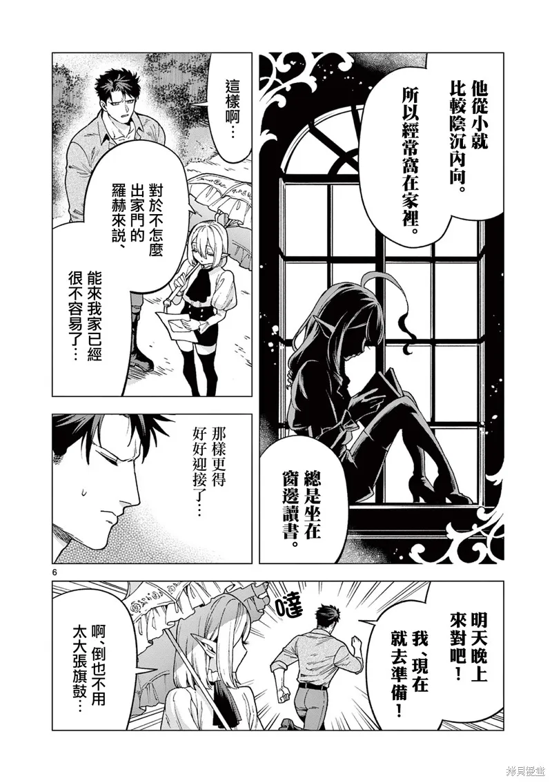 洛爾與吸血鬼,第06話,第6张
