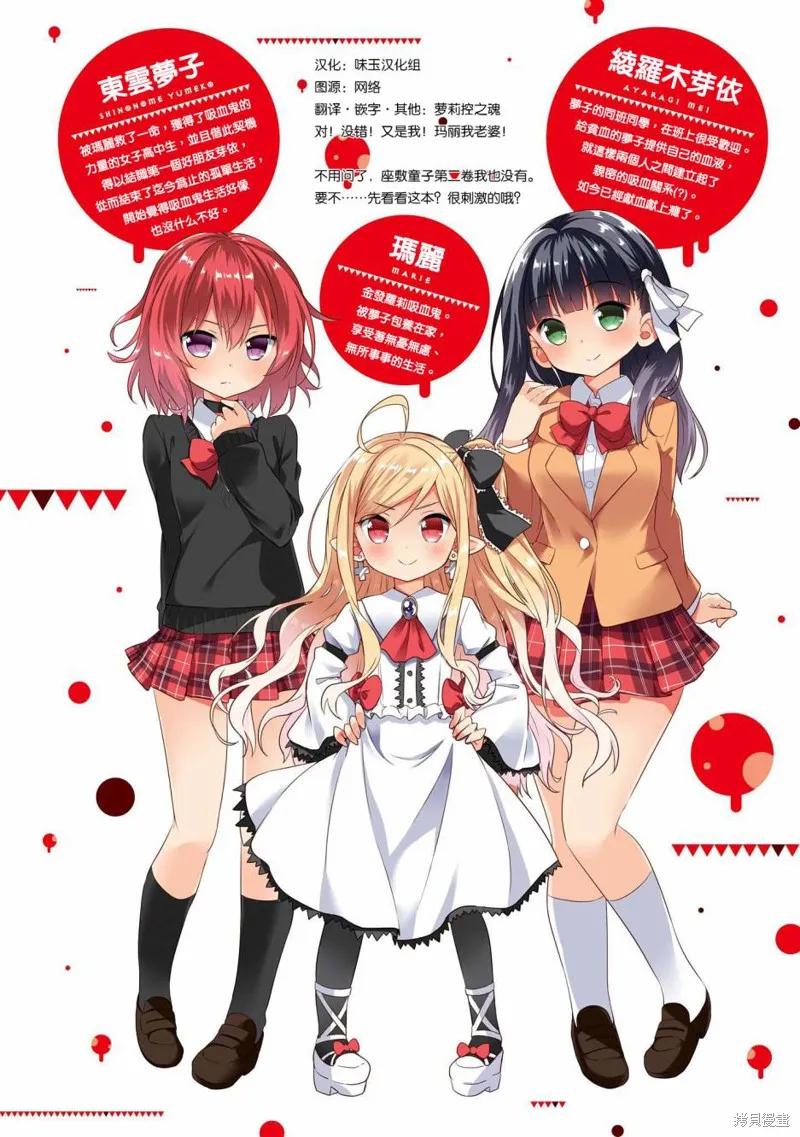 開始當吸血鬼,第01话,第3张