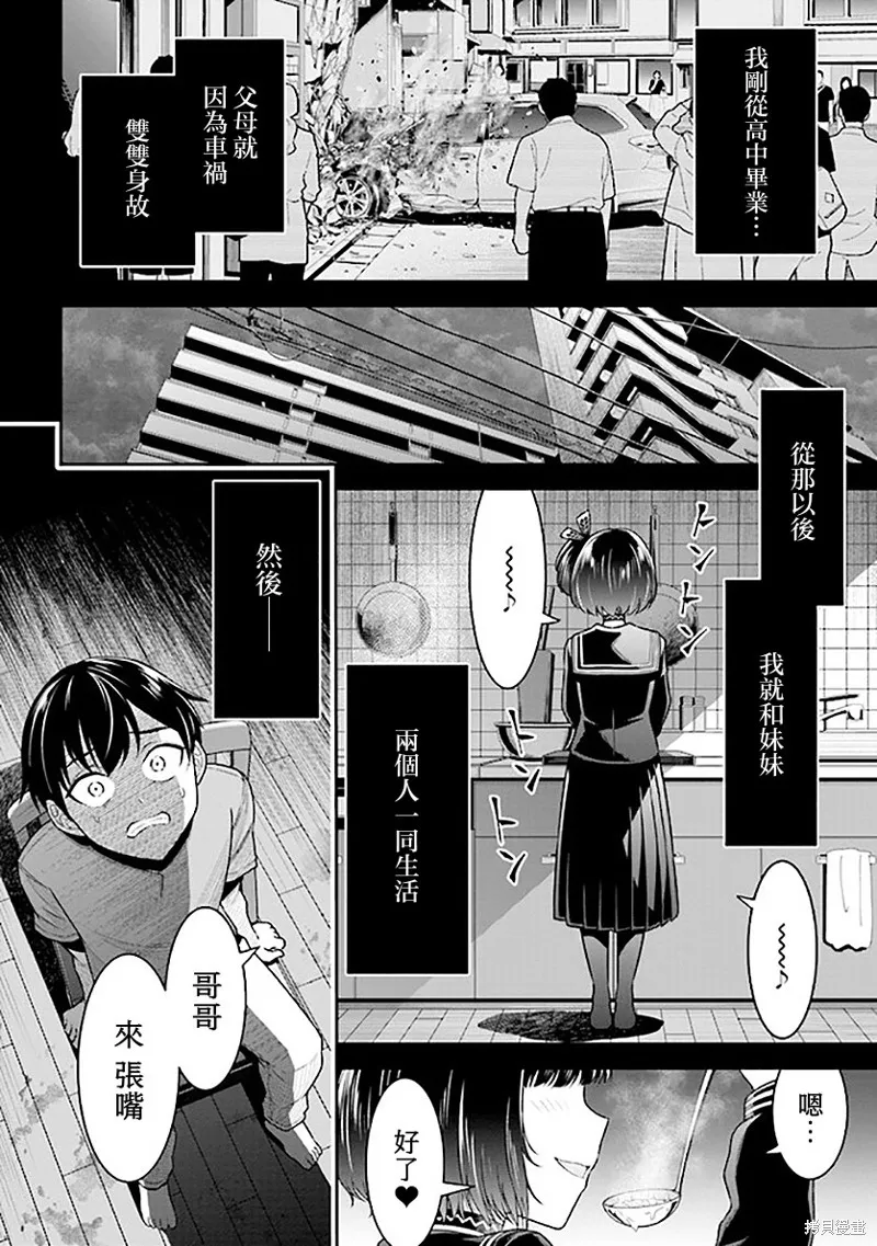 被病嬌妹妹愛得死去活來,第01话,第42张