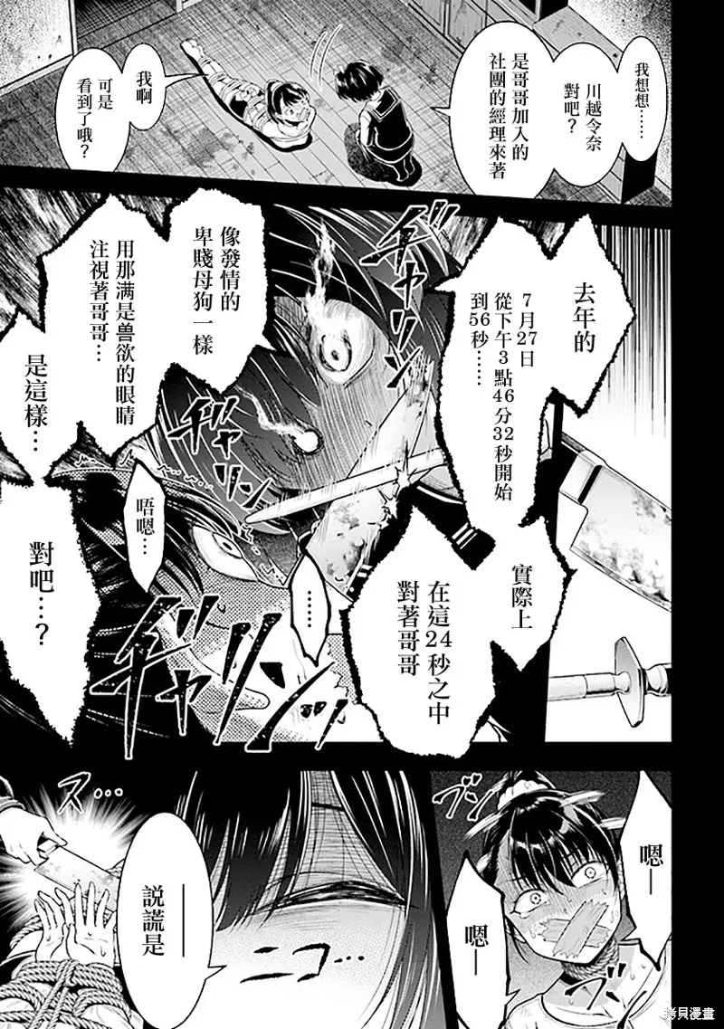 被病嬌妹妹愛得死去活來,第01话,第47张