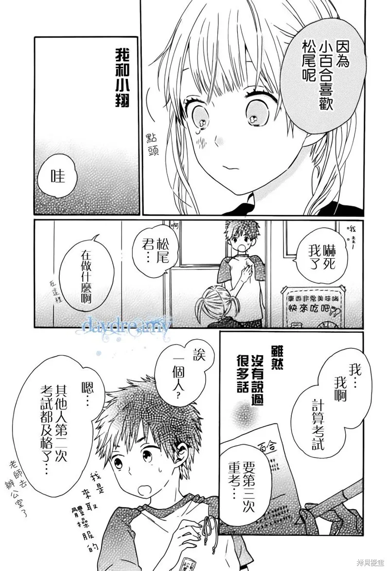 戀愛中的女孩們,第01话,第5张