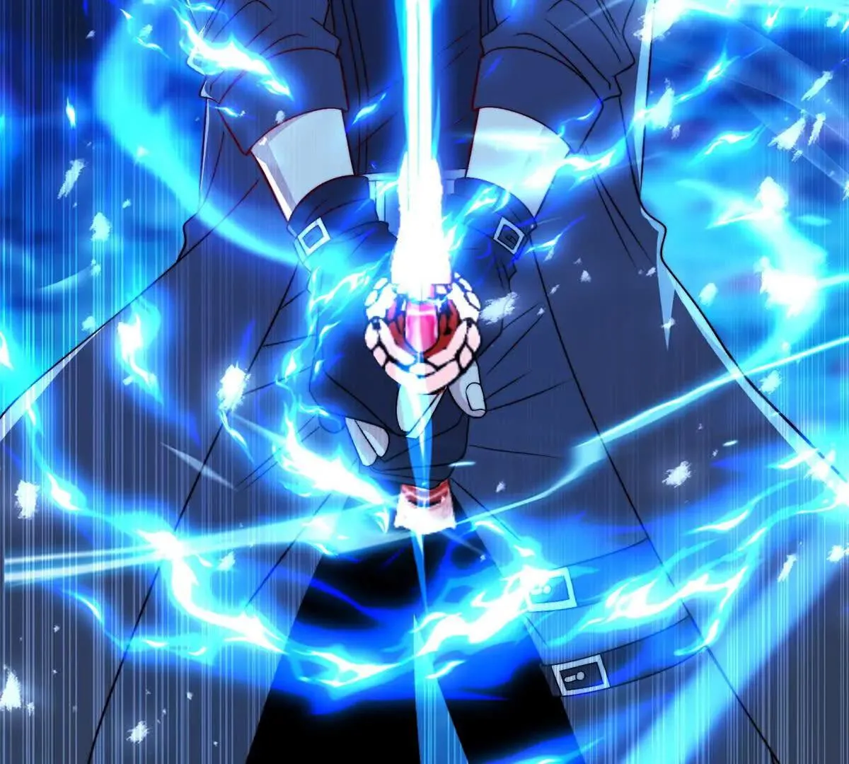 异能重生我提前登顶,第41话 击退蓝龙,第114张