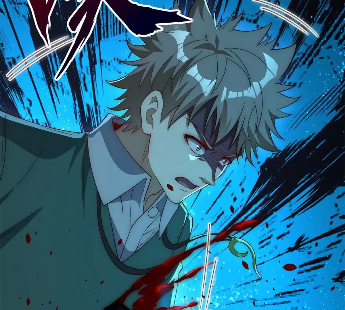 异能重生我提前登顶,第44话 墨秋重伤,第59张