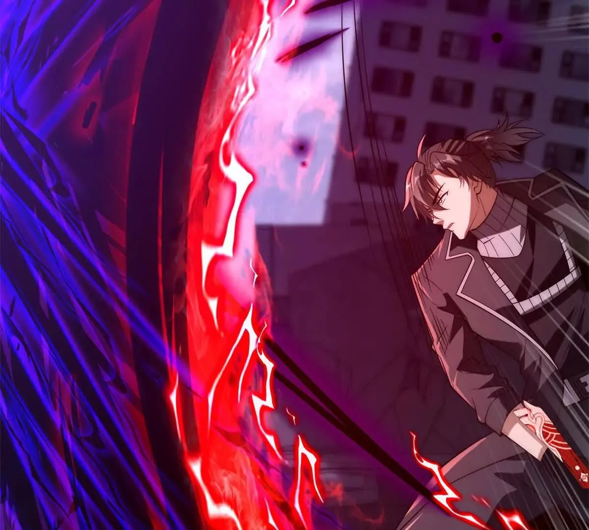 异能重生我提前登顶,第24话 黑暗变异的完全体！,第12张