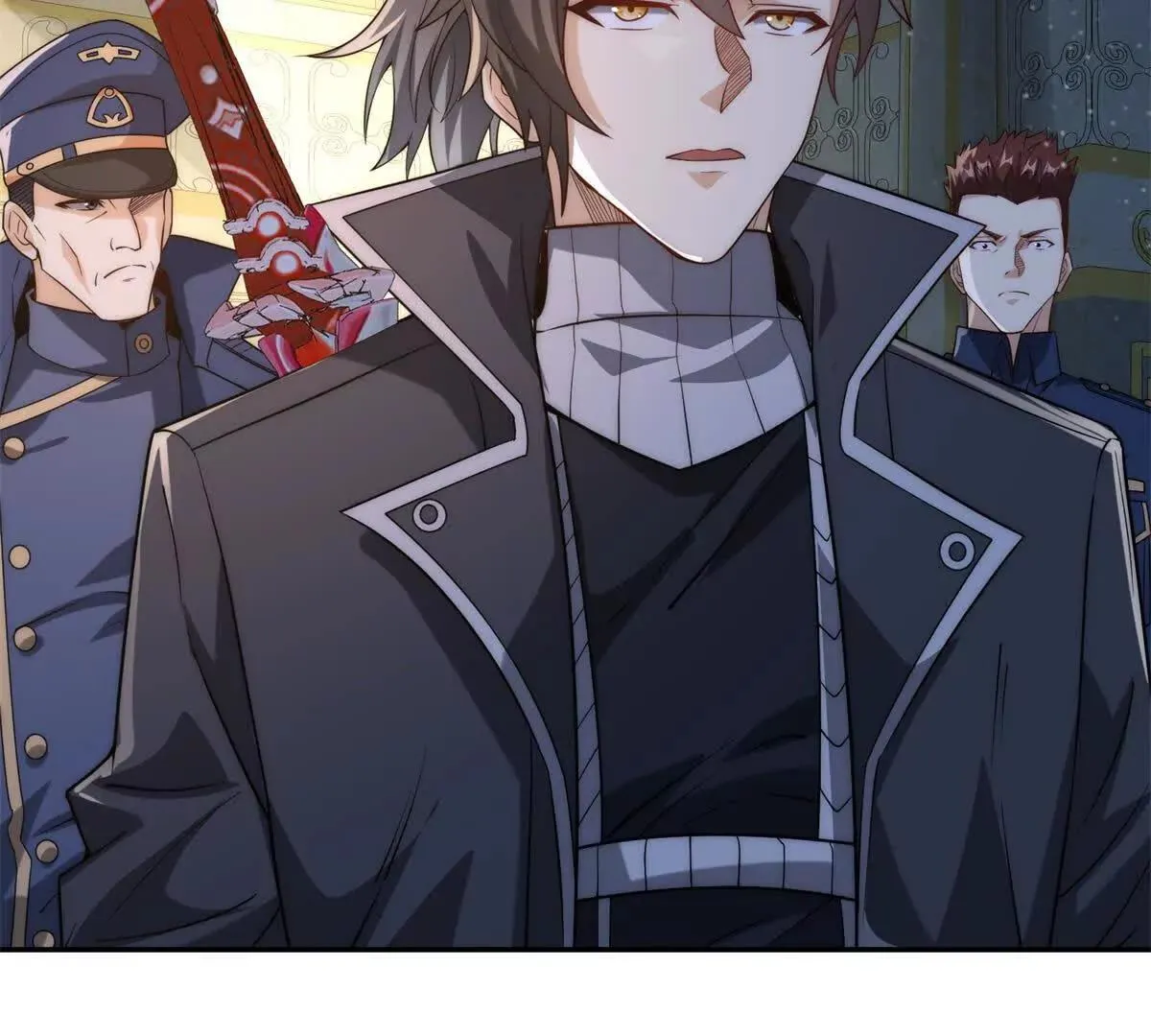 异能重生我提前登顶,第28话 被隐藏的绿湖庄园,第8张