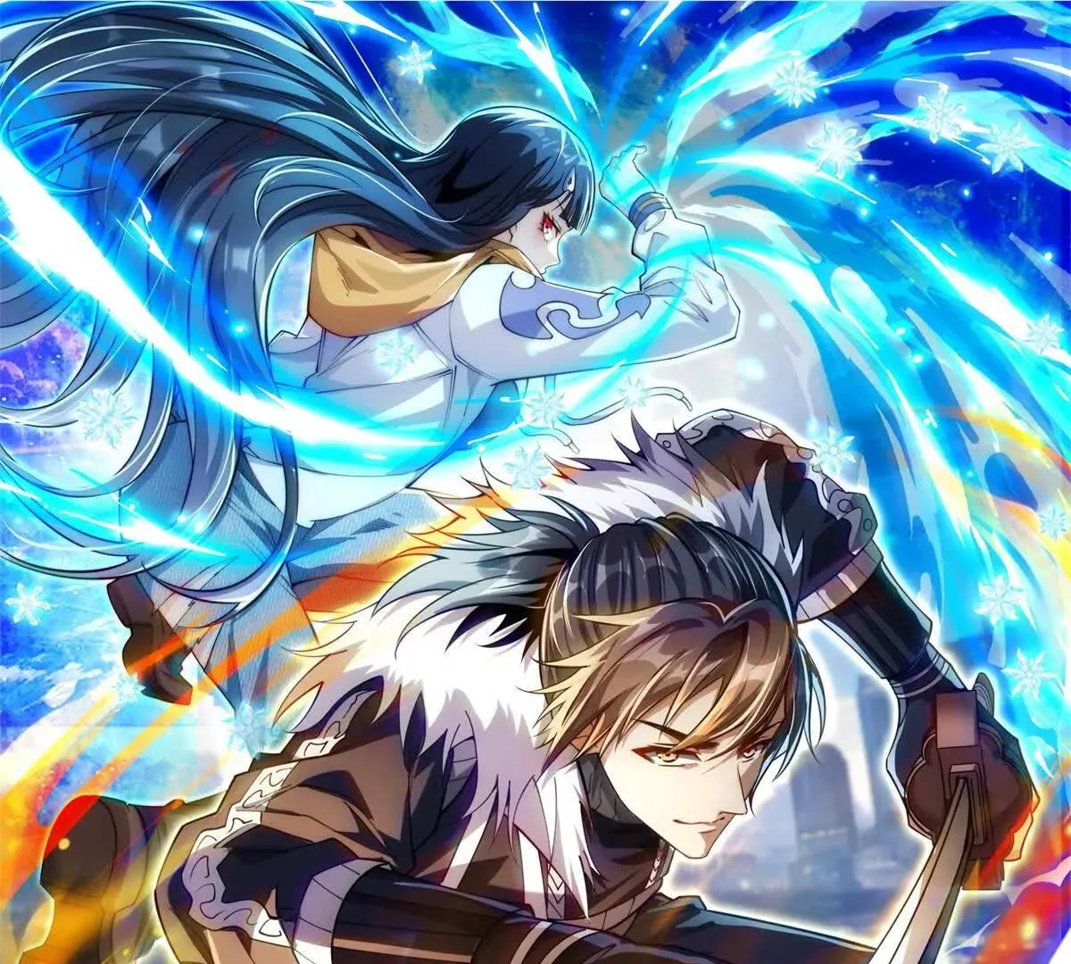 异能重生我提前登顶,第36话 比武大会正式开始！,第1张