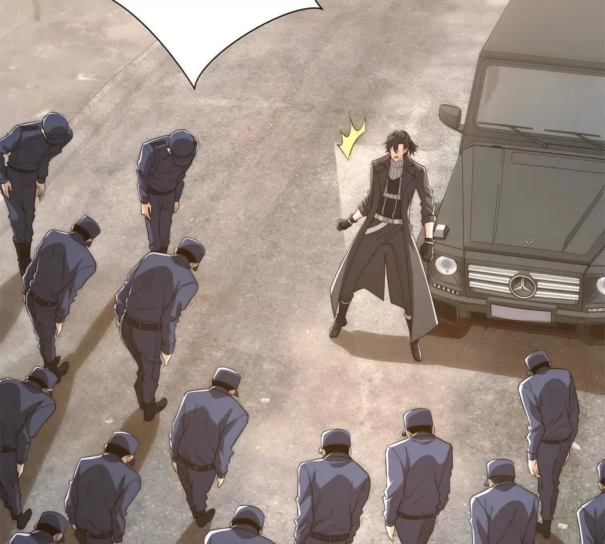 异能重生我提前登顶,第36话 比武大会正式开始！,第10张