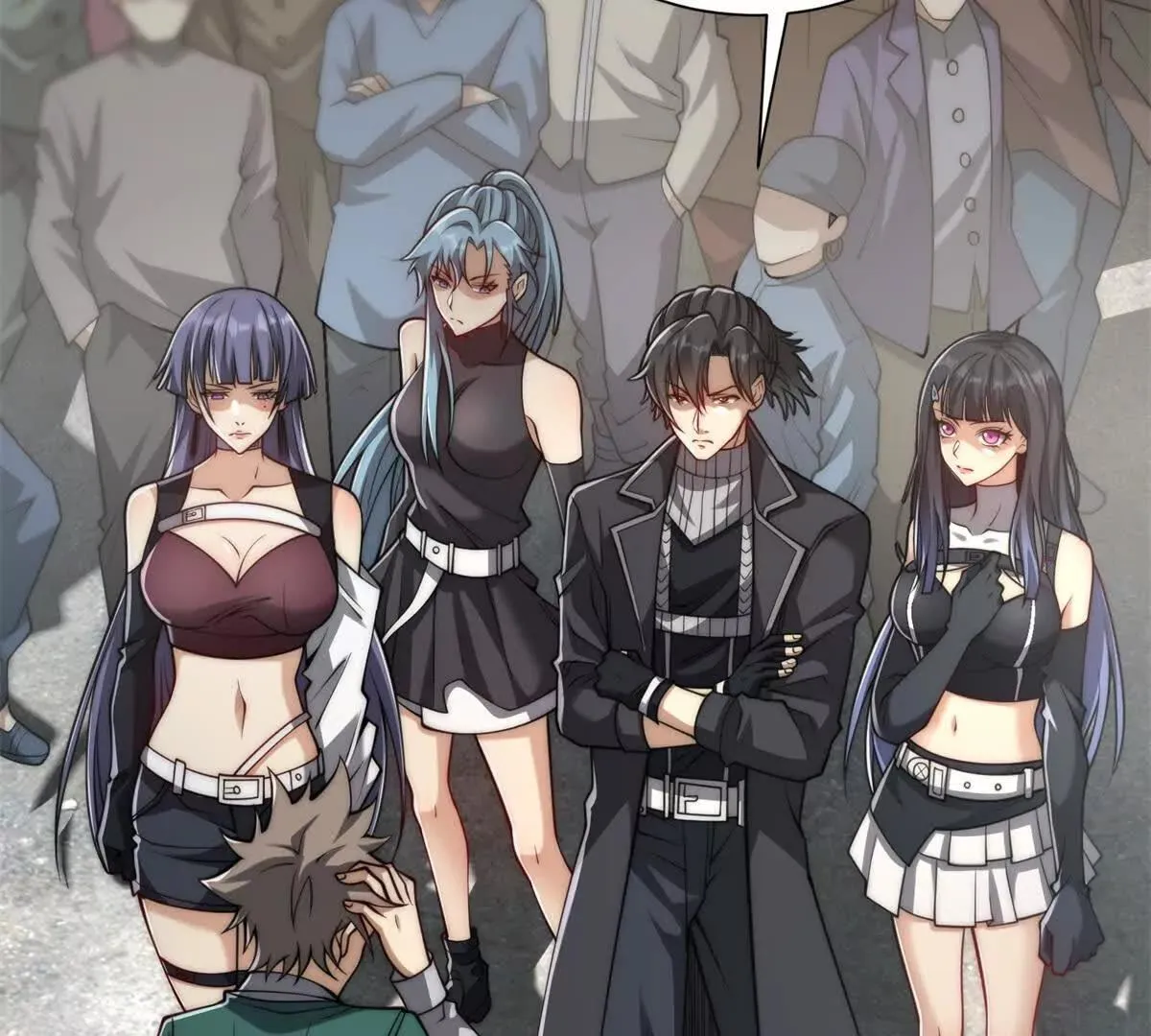 异能重生我提前登顶,第36话 比武大会正式开始！,第110张