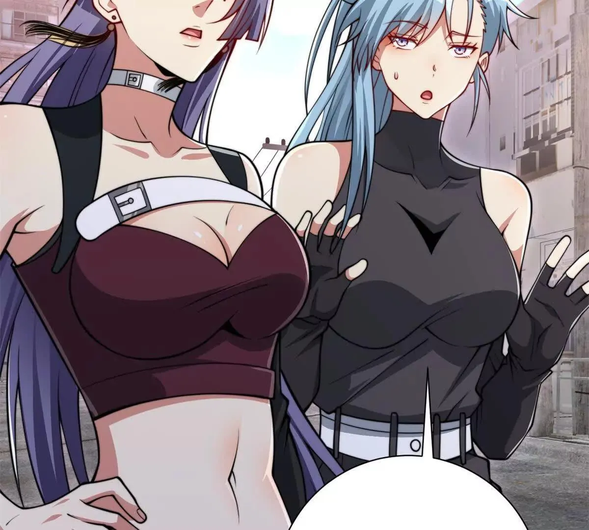 异能重生我提前登顶,第36话 比武大会正式开始！,第98张