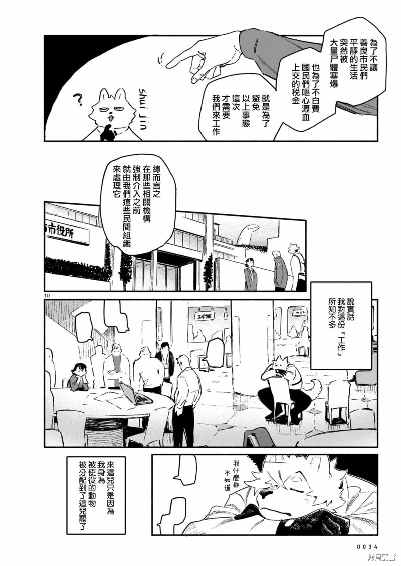 Vitro Anima,第01話,第10张