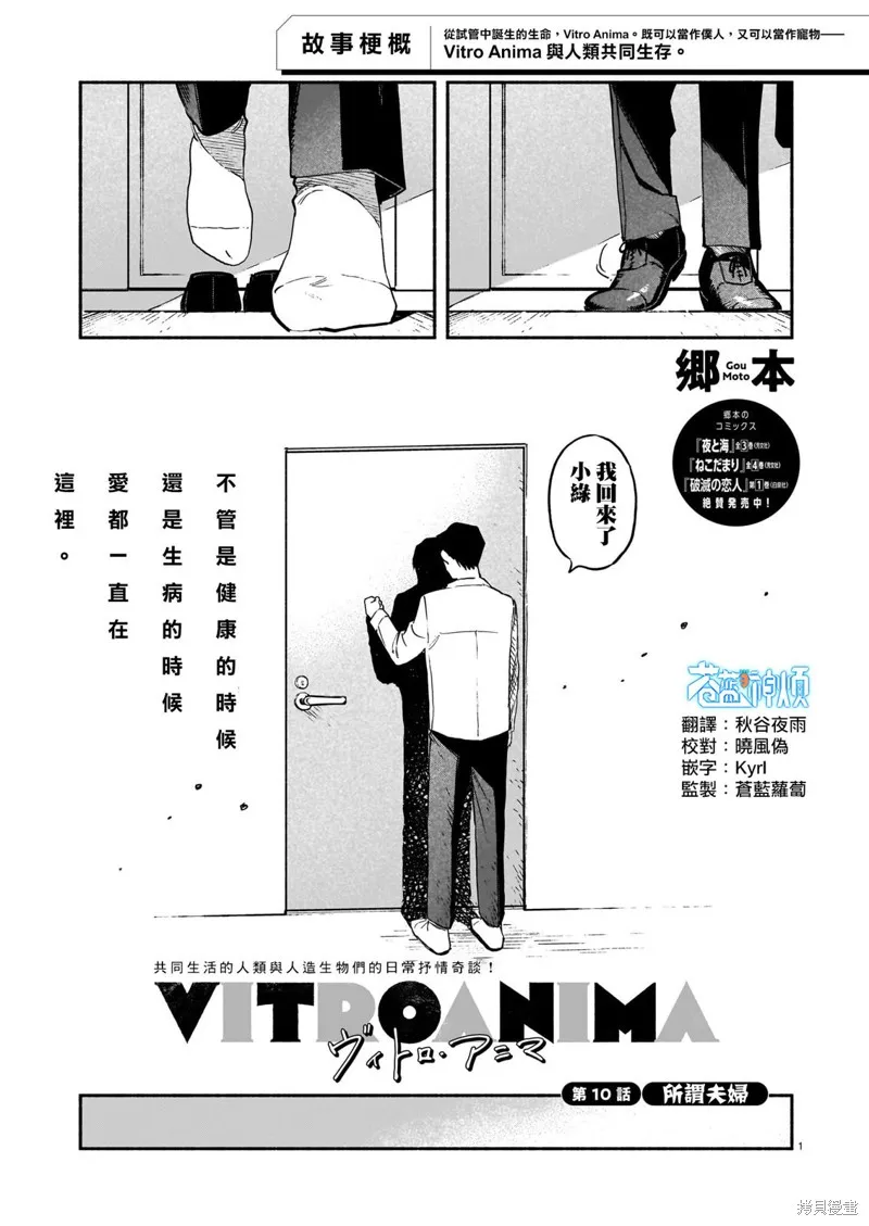 Vitro Anima,第10話,第1张
