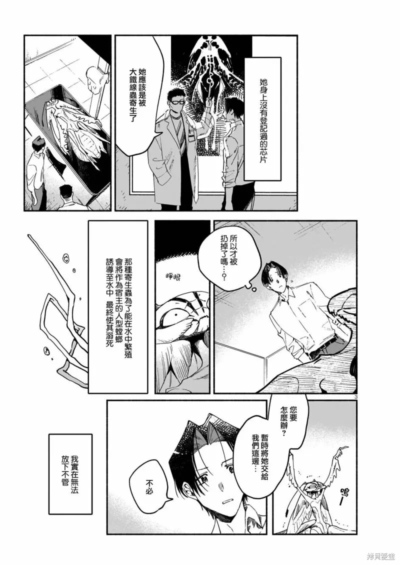 Vitro Anima,第11話,第3张