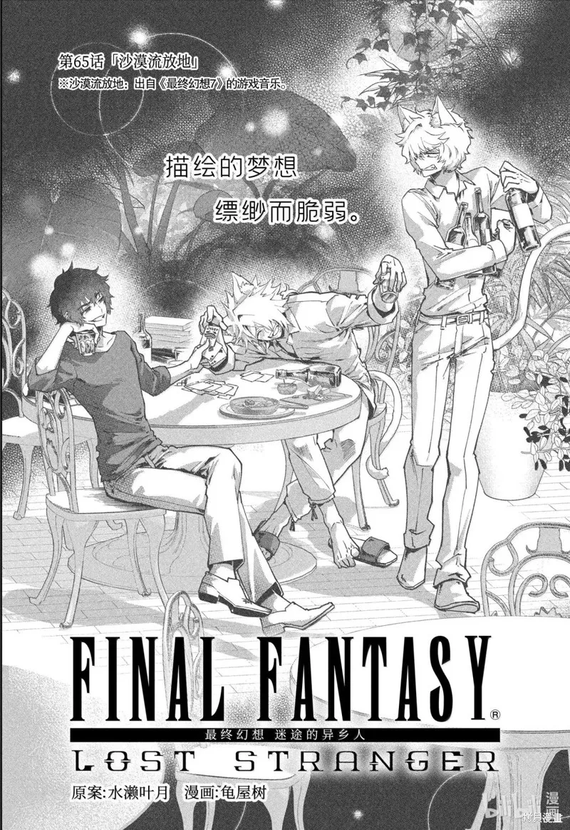 最终幻想：迷途的异乡人,第65话,第3张