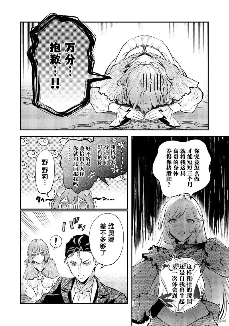 醒來後成為被關入牢獄的惡女,第09話,第20张