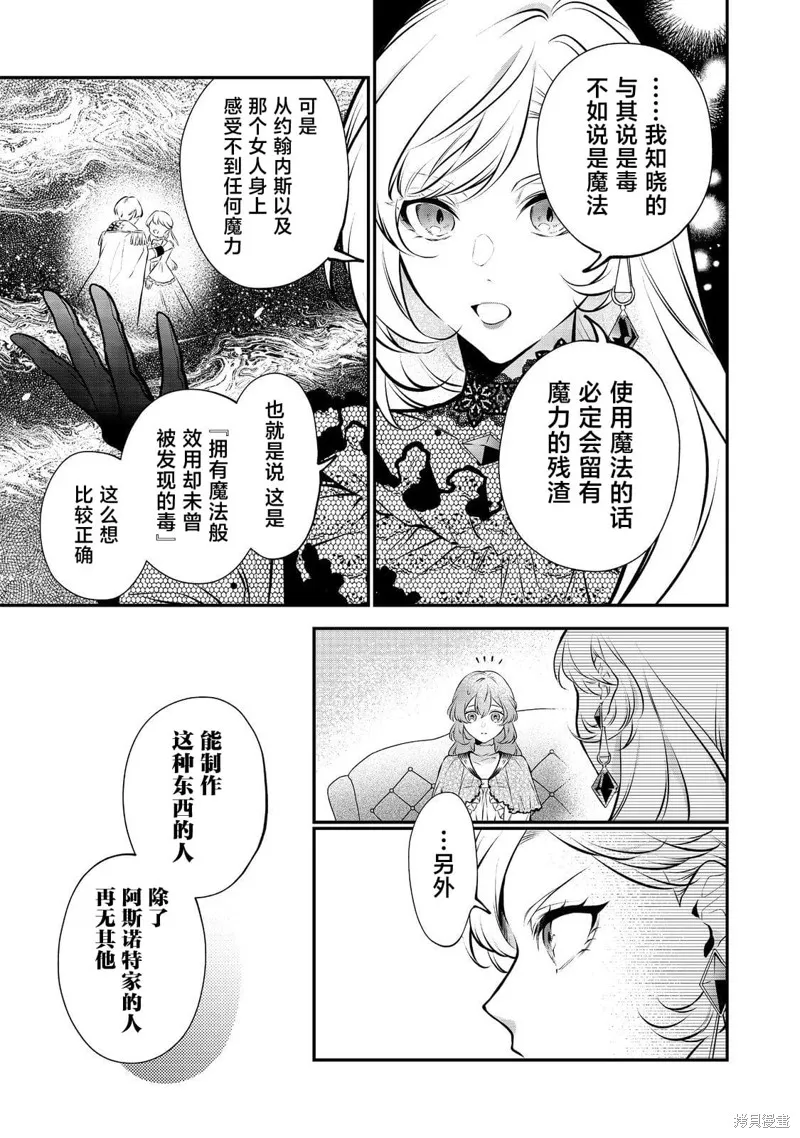 醒來後成為被關入牢獄的惡女,第09話,第31张