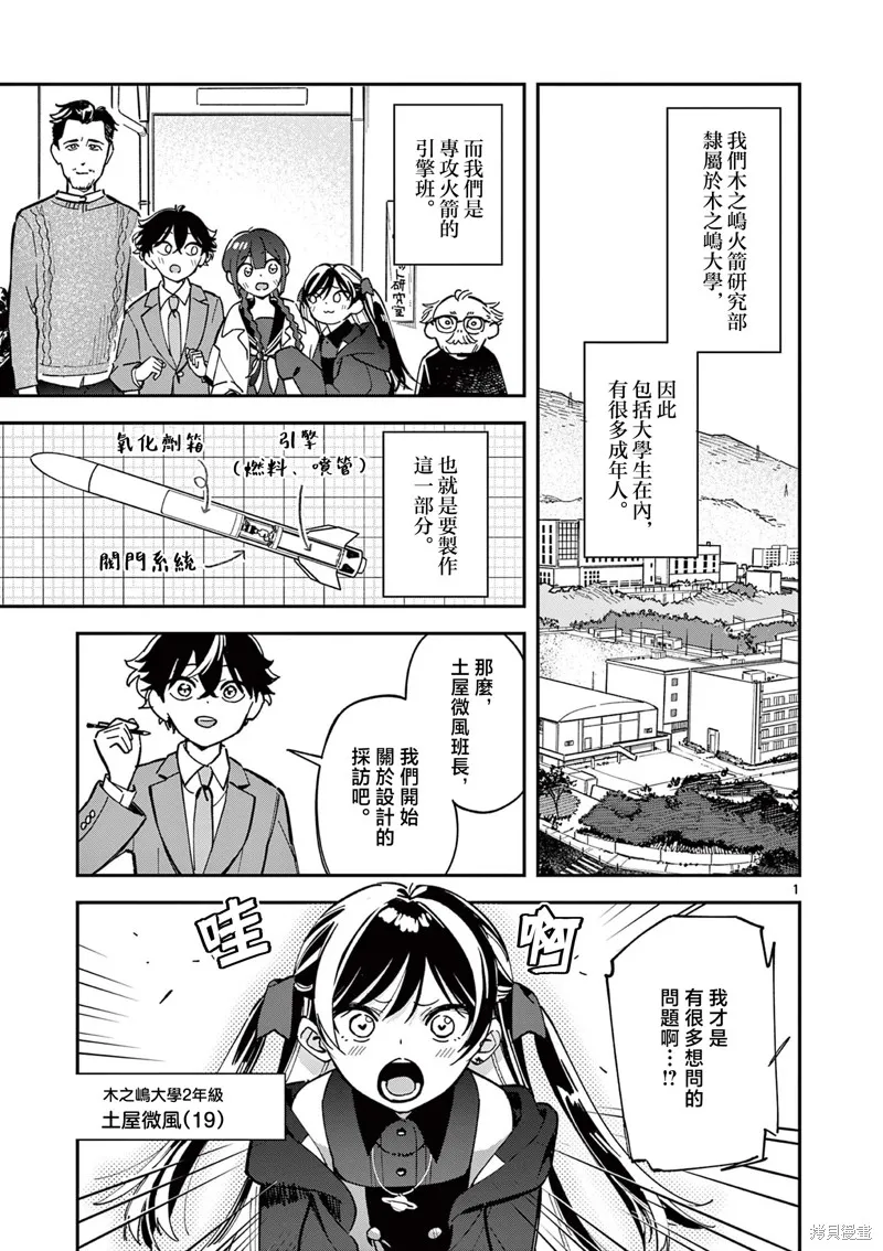 放學後，我們在惑星間迷失,第04話,第1张