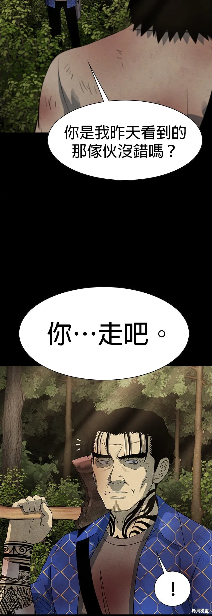 絕望生存戰,第57話,第58张